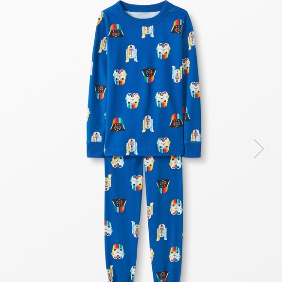 Hanna Andersson Other - Hanna Andersson Rainbow Star Wars Pajamas